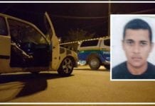 EXECUÇÃO – Passageiro de carro é crivado de bala suspeitos foram presos