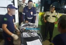 Criminosos roubam moto e na fuga um é baleado acidentalmente pelo comparsa
