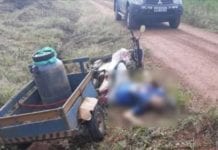 Homem é executado a tiros e tem a orelha cortada