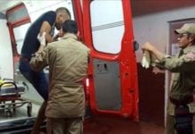 Homem é atingido com tiro na boca em Rolim de Moura