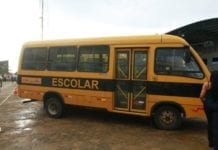 Ônibus escolares são entregues à prefeitura de Buritis para atender a mais de 1.200 estudantes