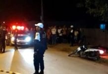 Dupla executa motociclista a tiros em via pública, em Cacoal