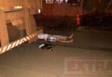 Motociclista morre após se chocar contra carreta em Vilhena