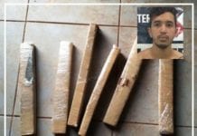 Polícia Civil cumpre mandados e prende suspeito com quase seis quilos de entorpecente