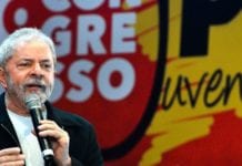 Se quiserem me pegar, terão de competir comigo pelas ruas, diz Lula