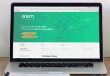 Inscrição para o Enem 2017 está aberta; veja como fazer passo a passo