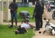Foragidos de Rondônia são presos ao tentar assaltar agência dos Correios de Lábrea