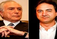 Ouça o áudio da conversa entre o presidente Michel Temer e o dono da JBS