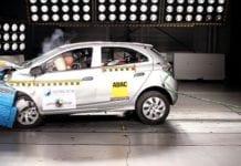 Carro mais vendido do país, recebe nota zero em teste de segurança