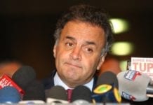 Aécio Neves é afastado do cargo de senador pelo STF
