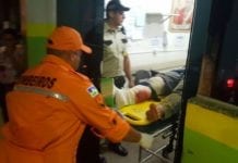Morador é baleado durante assalto na porta de casa