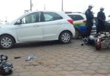 Acidente – Mulheres ficam feridas ao se envolverem em colisão na BR-364