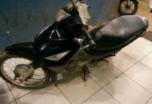 Mulheres são presas com moto roubada e dizem que foi comprada no OLX