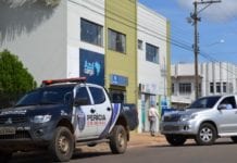 Lotérica tem parede quebrada e R$ 30 mil são furtados em Vilhena, RO