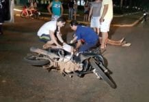 Motorista foge sem prestar socorro após deixar casal ferido