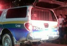 Dupla armada é presa após efetuar disparo em frente a distribuidora