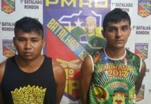 Vigilantes são presos após assalto no centro da capital