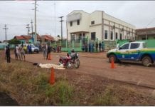 Homem mata ex-mulher a tiros por não aceitar fim da relação e tenta suicídio logo depois, em RO
