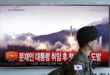 EUA pedem sanções mais fortes contra Coreia do Norte após lançamento de míssil
