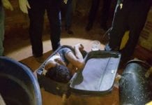 Porto Velho – Corpo de mulher é encontrado dentro de mala