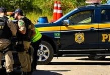Boletim das últimas 24 horas da Polícia Rodoviária Federal