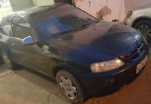 APÓS SEXO – Casal é flagrado furtando TV em motel na capital