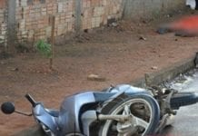 Casal é alvejado a tiros em Ariquemes; homem morreu no local