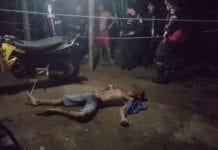 BEBEDEIRA – Pedreiro é morto com facada no coração