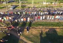 PM acaba com baderna na pista de Kart, apreende mais de 20 veículos e prende um foragido da justiça