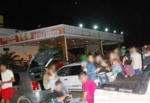 Adolescentes entram em coma alcoólico em lanchonete