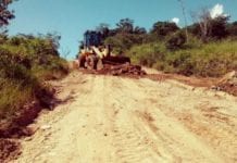 Mais de 200 quilômetros de rodovias são recuperados na região de Pimenta Bueno