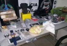 DENARC prende agente penitenciário com entorpecente e cerca de R$ 34 mil