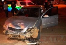 Grave acidente deixa grávida com fratura exposta