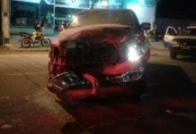 Empresário em Dodge Ram é preso após grave acidente