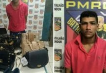 Foragido da Justiça é preso após furtar loja da Carmen Steffens