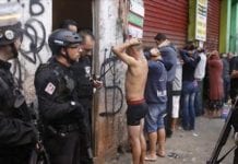 80% dos paulistanos aprova ações na cracolândia e internação compulsória