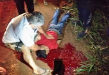 URGENTE! – Homem é alvejado a tiros na zona Leste