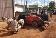 Grave acidente na RO-010 resulta em uma morte e quatro feridos