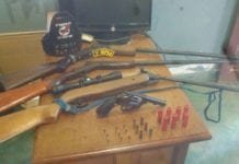 Homens são presos com armas e munições na zona rural de Cerejeiras, RO