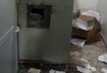 Bandidos invadem agência bancária e furtam dinheiro e armas
