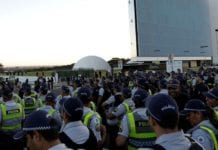Quatro mil agentes fazem segurança para julgamento do TSE