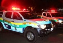 Assalto – Após intensa troca de tiros PM liberta sete vítimas de cativeiro
