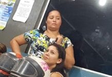 Roubo – Mulheres são presas furtando em supermercado