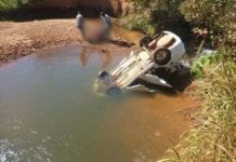 Nova Estrela – Homem morre após carro capotar na linha 208