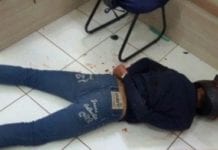 Bandido é morto pela PM durante assalto no Centro de Vilhena