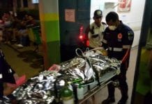 VIOLÊNCIA – Jovem é atacado a tiro na frente do irmão