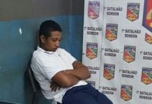 CAIU – Jovem é preso na Base Aérea após furtar pistola de PM