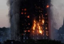 Fogo consome prédio em Londres; bombeiros confirmam mortes