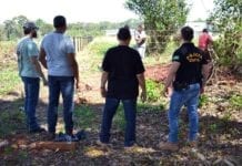 Crânios humanos são achados em poço de fazenda