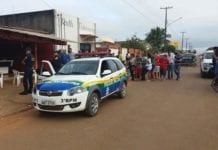 Jovem é morto a tiros em bar do Bairro Jardim Primavera em Vilhena
